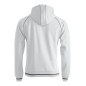 Gerry jacket with a hood - white