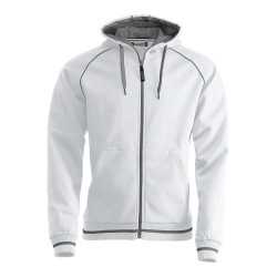 "Shop the Stylish Gerry Jacket with a hood in White from CLIQUE - [Industry] Industry"