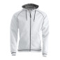 Gerry jacket with a hood - white