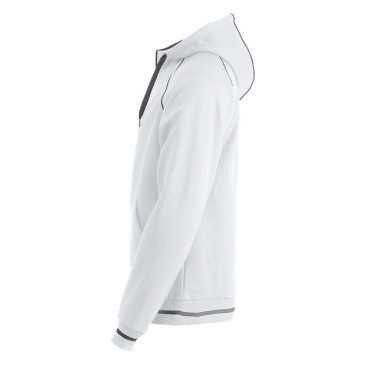 "Shop the Stylish Gerry Jacket with a hood in White from CLIQUE - [Industry] Industry"