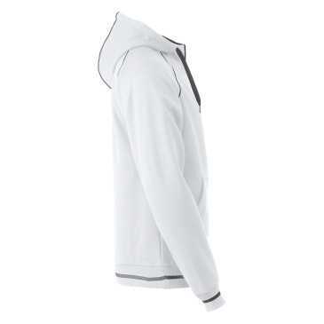 "Shop the Stylish Gerry Jacket with a hood in White from CLIQUE - [Industry] Industry"