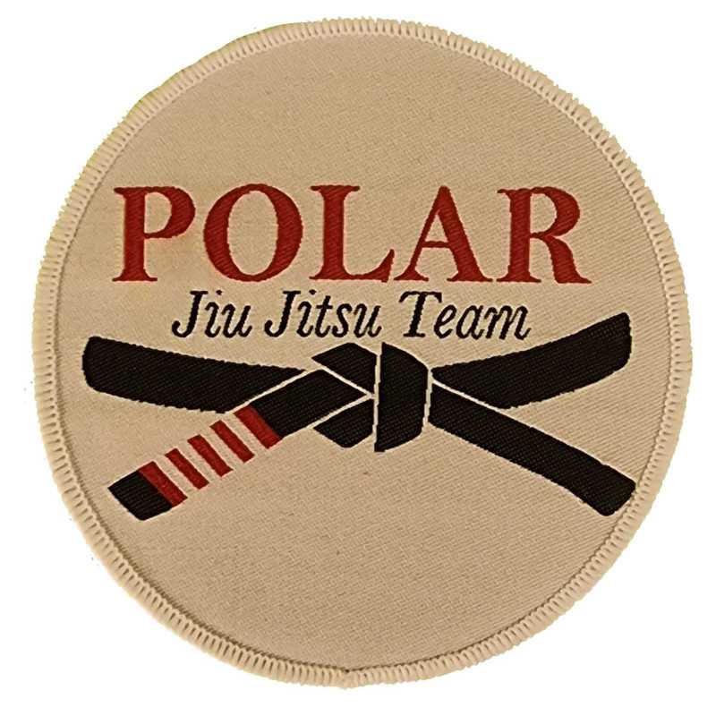 Polar Jiu Jitsu Team "Patch" round 10cm