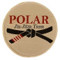 Polar Jiu Jitsu Team "pätsi" pyöreä 10cm